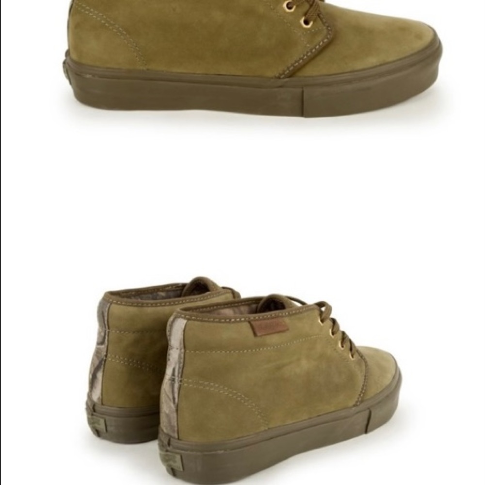 Bodega X Vans Vault Real Tree Chukka Lx Shoe In W… - image 3